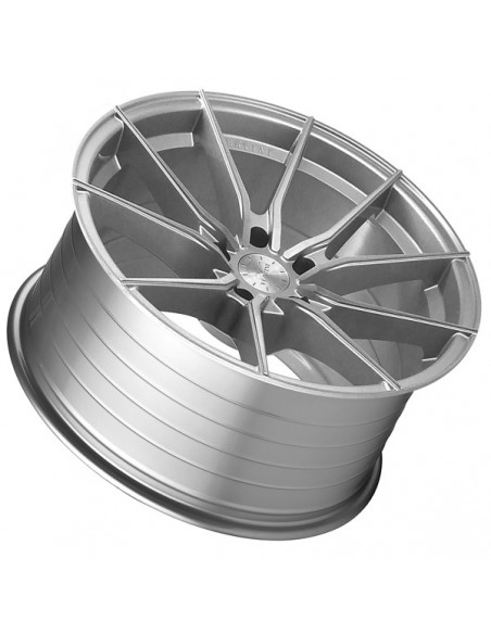 RF1.2 9.5X19 5X112 ET 45 BRUSHED PLATA