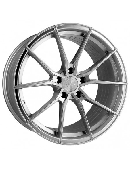 RF1.2 9.5X19 5X112 ET 45 BRUSHED PLATA