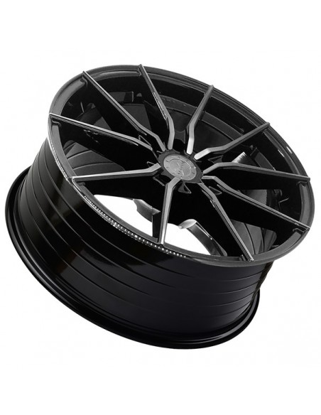 RFS1.2 8,5X19" 5X112 ET45 CB73,1 NEGRO TINTADO