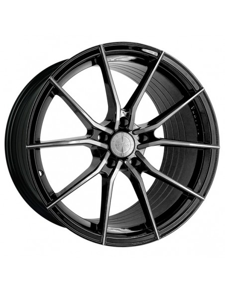 RFS1.2 9,5X19" 5X112 ET45 CB73,1 NEGRO TINTADO
