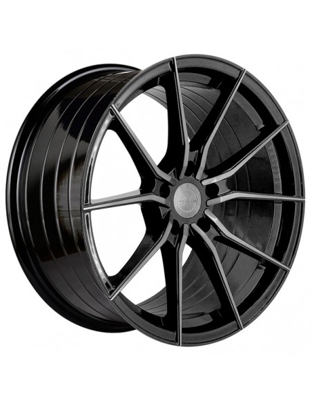 RFS1.2 9,5X19" 5X120 ET35 CB72,6 NEGRO TINTADO