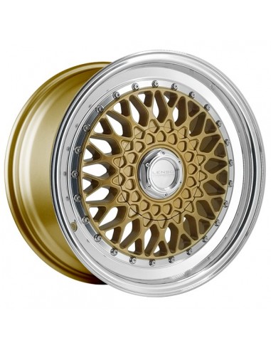 BSX 7,5X16 4X100 ET 25 ORO ARO PULIDO