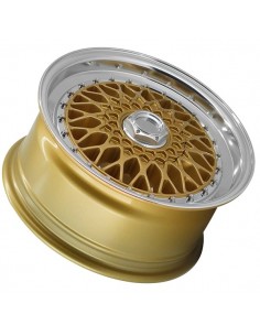BSX 7,5X16 4X100 ET 25 ORO ARO PULIDO 2