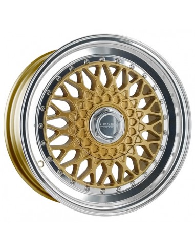 BSX 7,5X16 4X100 ET 25 ORO ARO PULIDO