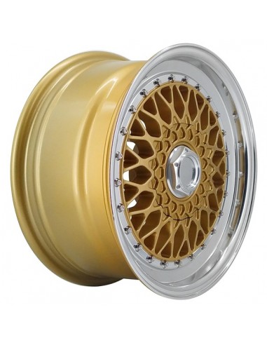 BSX 7,5X16 4X100 ET 25 ORO ARO PULIDO