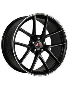 VECTOR 7,5X17" 4X BLANK ET35 CB74,1 NEGRO MATE