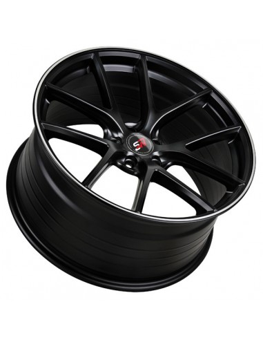 VECTOR 7,5X17" 5X BLANK ET35 CB74,1 NEGRO MATE