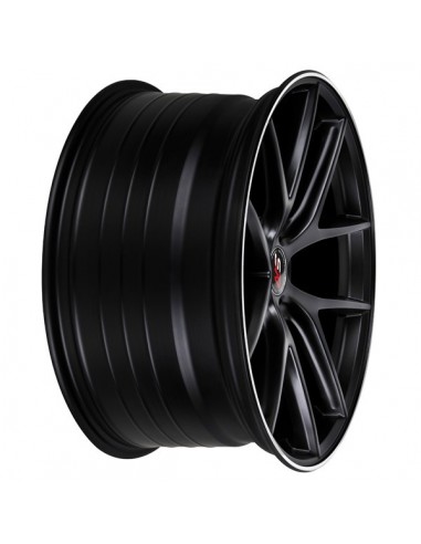 VECTOR 7,5X17" 5X BLANK ET35 CB74,1 NEGRO MATE