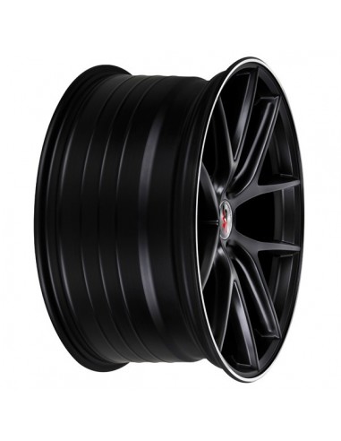 VECTOR 7,5X17" 5X BLANK ET35 CB74,1 NEGRO MATE