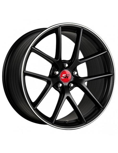 VECTOR 7,5X17" 5X BLANK ET35 CB74,1 NEGRO MATE