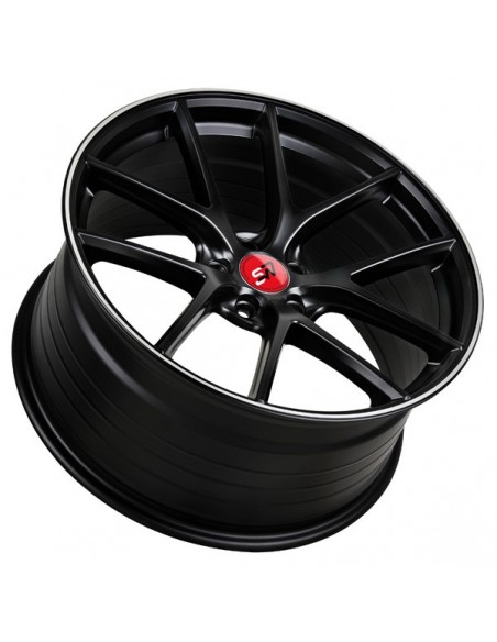 VECTOR 7,5X17" 5X BLANK ET35 CB74,1 NEGRO MATE