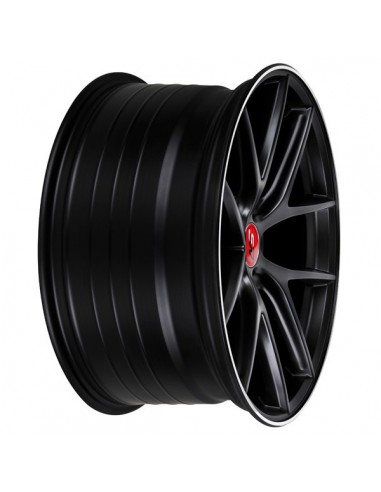 VECTOR 7.5X17 5X BLANK ET 35 NEGRE MAT