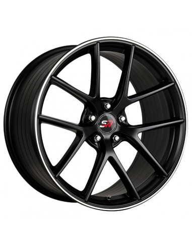 VECTOR 7,5X17" 5X BLANK ET45 CB74,1 NEGRO MATE