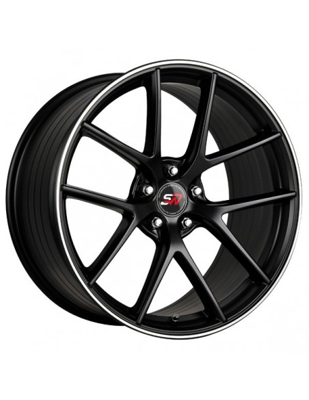 VECTOR 7,5X17" 5X BLANK ET45 CB74,1 NEGRO MATE