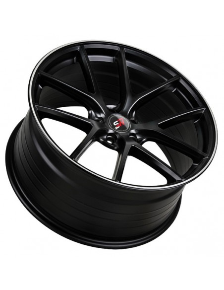 VECTOR 7,5X17" 5X BLANK ET45 CB74,1 NEGRO MATE