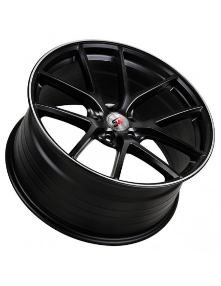 VECTOR 7.5X17 5X BLANK ET 45 NEGRE MAT