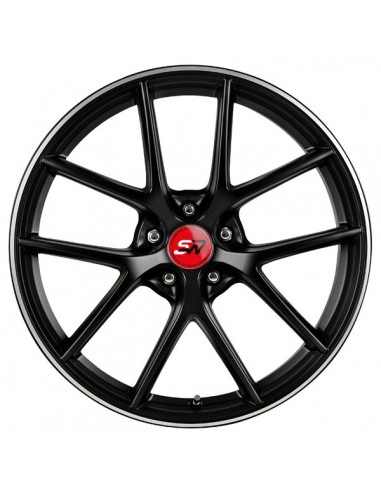 VECTOR 7,5X17" 5X BLANK ET45 CB74,1 NEGRO MATE
