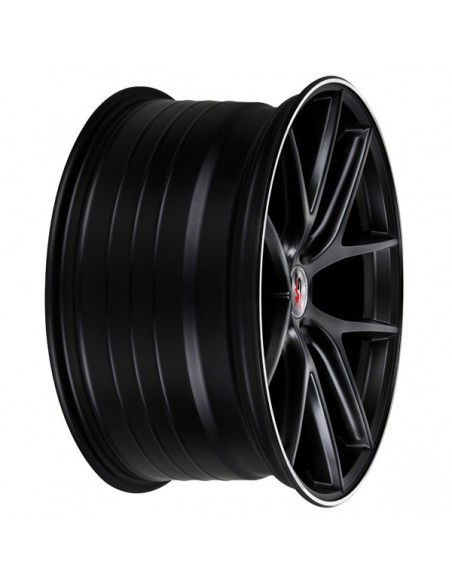 VECTOR 8.0X18 5X BLANK ET 35 NEGRE MAT