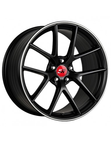 VECTOR 8.0X18 5X BLANK ET 35 NEGRE MAT