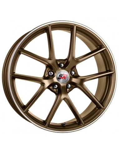 VECTOR 7,5X17" 4X BLANK ET35 CB74,1 BRONCE