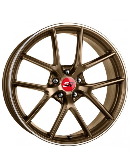 VECTOR 7,5X17" 5X BLANK ET35 CB74,1 BRONCE