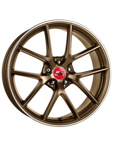 VECTOR 7,5X17" 5X BLANK ET45 CB74,1 BRONCE