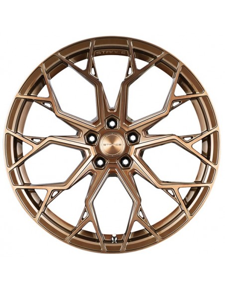 SF10 9,5X19" BLANK ET35 CB73,1 BRONCE BRUSH