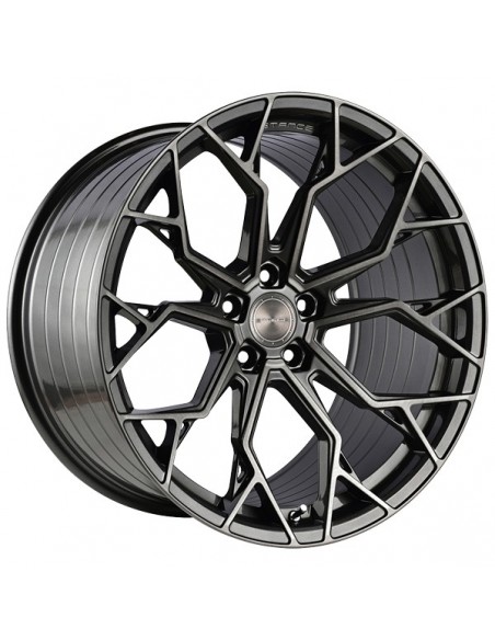 SF10 8,0X18" BLANK ET35 CB73,1 GUNMETAL BRUSH