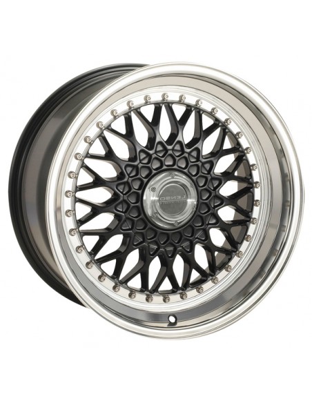 BSX 7,5X17" 5X112 ET35 CB73,1 NEGRE LLAVI POLIT