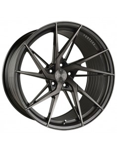 RFS1.9 8,0X18" BLANK ET35 CB73,1 GUNMETAL BRUSH