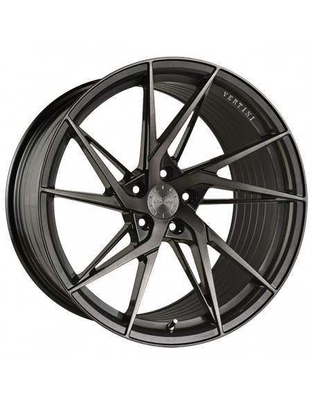 RFS1.9 8,0X18" BLANK ET35 CB73,1 GUNMETAL BRUSH