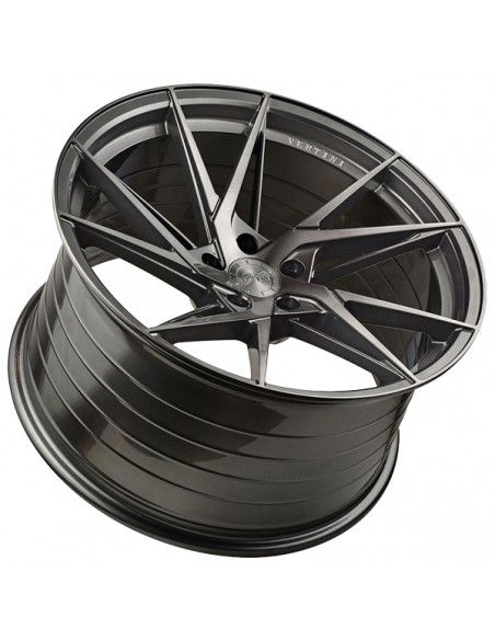 RFS1.9 8,0X18" BLANK ET35 CB73,1 GUNMETAL BRUSH