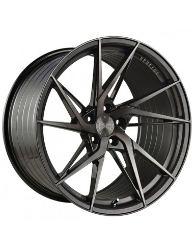 RFS1.9 8,0X18" BLANK ET35 CB73,1 GUNMETAL BRUSH