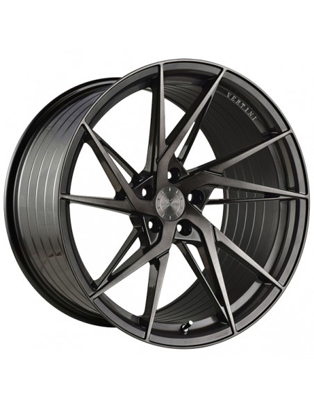 RFS1.9 8,0X18" BLANK ET35 CB73,1 GUNMETAL BRUSH