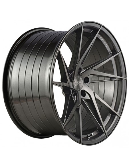 RFS1.9 8,0X18" BLANK ET35 CB73,1 GUNMETAL BRUSH