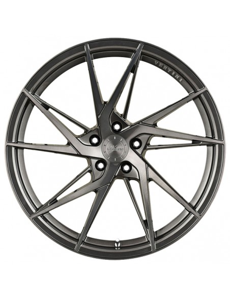RFS1.9 8,0X18" BLANK ET35 CB73,1 GUNMETAL BRUSH