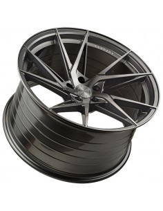 RFS1.9 8,0X18" 5X112 ET45 CB73,1 GUNMETAL BRUSH 2
