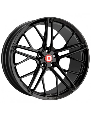 M53R 9,5X19" BLANK ET35 CB73,1 GLOSS BLACK