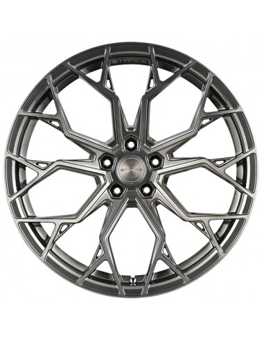SF10 8,5X19" 5X112 ET45 CB73,1 GUNMETAL BRUSH