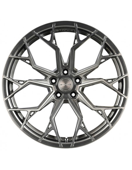 SF10 10,0X20" BLANK ET35 CB73,1 GUNMETAL BRUSH