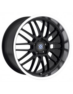 BEYERN MESH 9.5X19" 5X120 ET15 | NEGRO