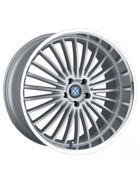 BEYERN MULTI 8.5X19" 5X120 ET15 | PLATA