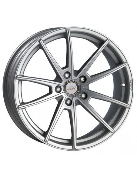 DLW MANAY 8.5X19" 5X108 ET45 | PLATA