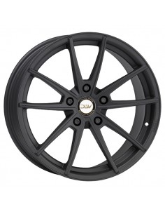 DLW MANAY 8.5X19" 5X112 ET47 | NEGRO
