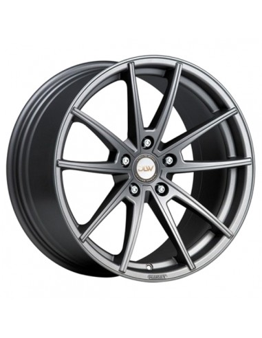DLW MANAY 8.5X19" 5X120 ET38 | ANTRACITA