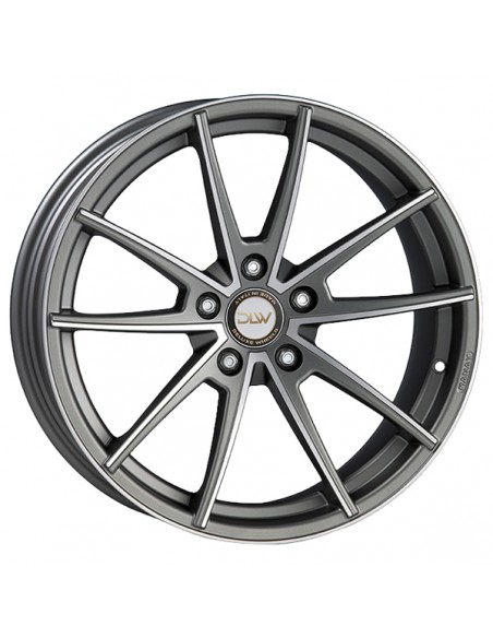 DLW MANAY 8.5X19" 5X120 ET42 | ANTRACITA