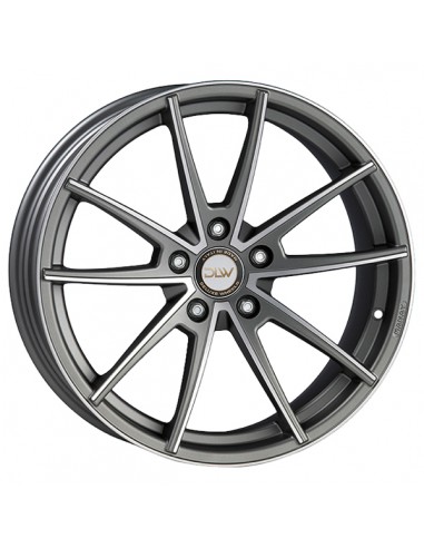 DLW MANAY 9.0X20" 5X112 ET42 | ANTRACITA