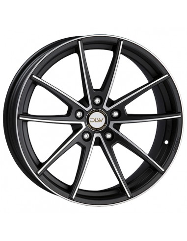 DLW MANAY 9.0X20" 5X114,3 ET35 | NEGRO