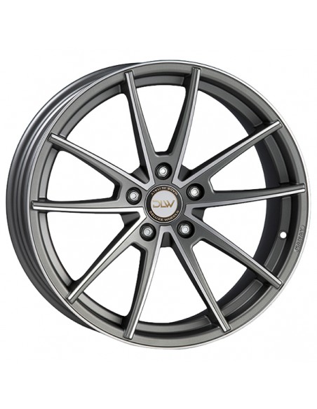 DLW MANAY 9.0X20" 5X120 ET35 | ANTRACITA