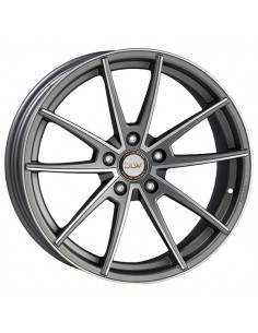 DLW MANAY 9.0X20" 5X130 ET45 | ANTRACITA